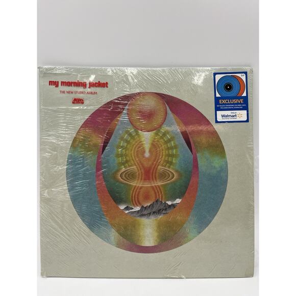 My Morning Jacket - My Morning Jacket [New Vinyl LP] Colored Vinyl - Picture 2 of 2
